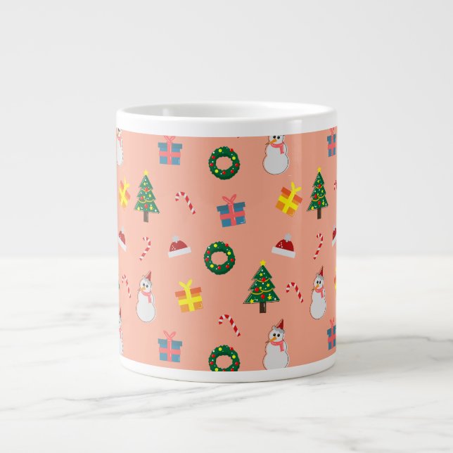 Christmas Gift  Jumbo Mugg (Framsidan)