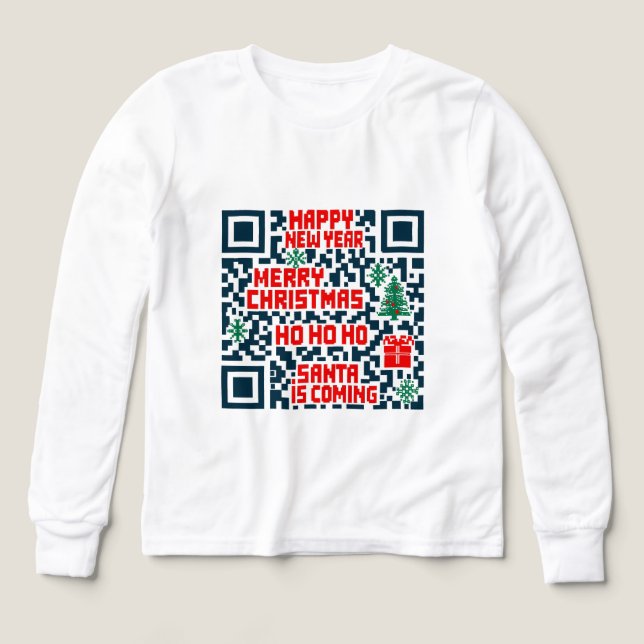 Christmas gift t shirt (Design framsida)