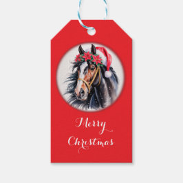  Christmas Gift Tag for Horse Lovers Presentetikett