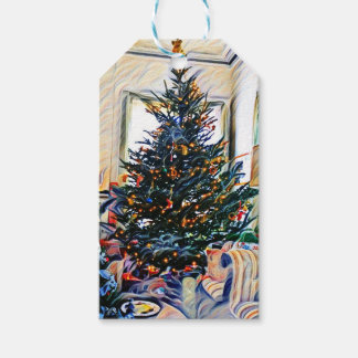 Christmas Gift Tag Presentetikett