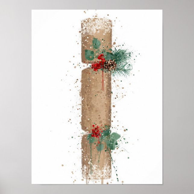 Christmas Gift Tree Poster (Framsidan)