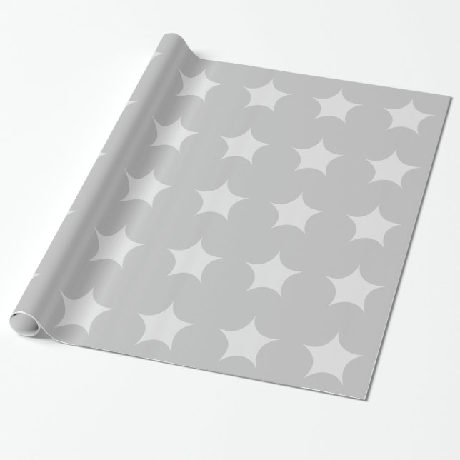 CHRISTMAS GIFT WRAP ART AND DESIGN PRESENTPAPPER (Utrullad)