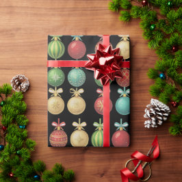 Christmas gift wrap presentpapper