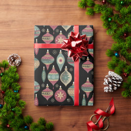 Christmas gift wrap presentpapper
