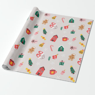 Christmas Gift Wrapping Paper Presentpapper