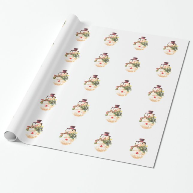 CHRISTMAS GIFT WRAPPING PAPPER ART&DESIGN PRESENTPAPPER (Utrullad)