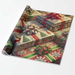 christmas gifts boxes presentpapper