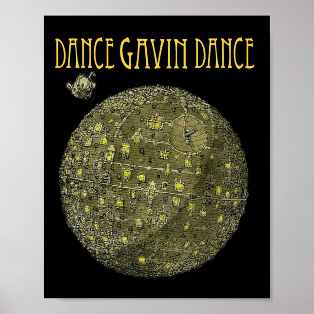 Christmas Gifts For Dance Gavin Dance Lovers Dance Poster (Framsidan)