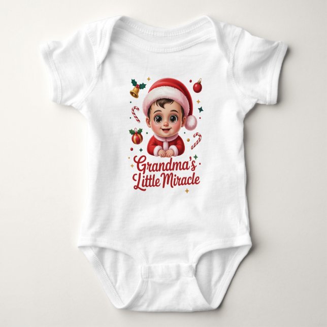 Christmas Gifts for Grandkids – Grandma’s Miracle T Shirt (Framsida)