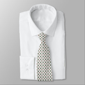 Christmas Gifts - Green, Red Men's Custom Necktie Slips