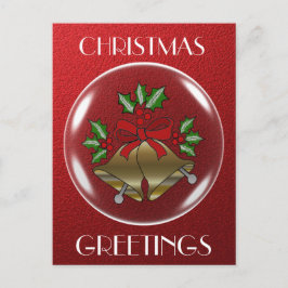 CHRISTMAS GIFTS HELG VYKORT
