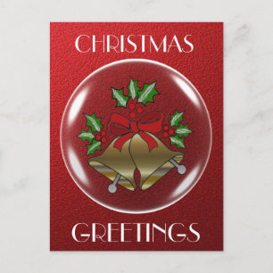 CHRISTMAS GIFTS HELG VYKORT