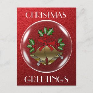 CHRISTMAS GIFTS HELG VYKORT