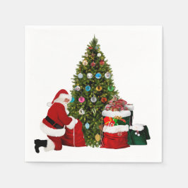 Christmas Gifts Paper Napkin Pappersservett
