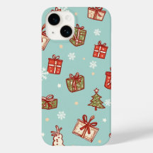 Christmas Gifts Pattern Phone Case