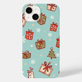 Christmas Gifts Pattern Phone Case