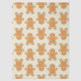  Christmas Gingerbread Baby Gift Wrapping Paper