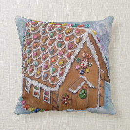 CHRISTMAS GINGERBREAD HOUSE KUDDE