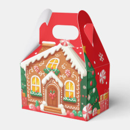 Christmas Gingerbread House Presentaskar