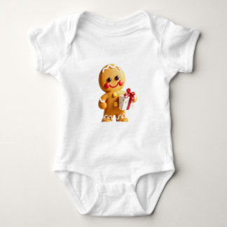 Christmas gingerbread man t shirt