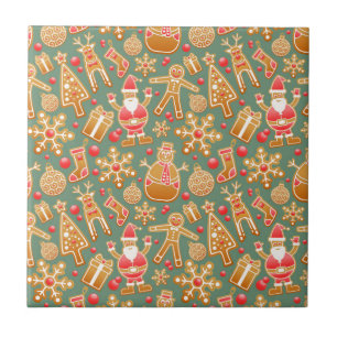 christmas gingertea kakelplatta