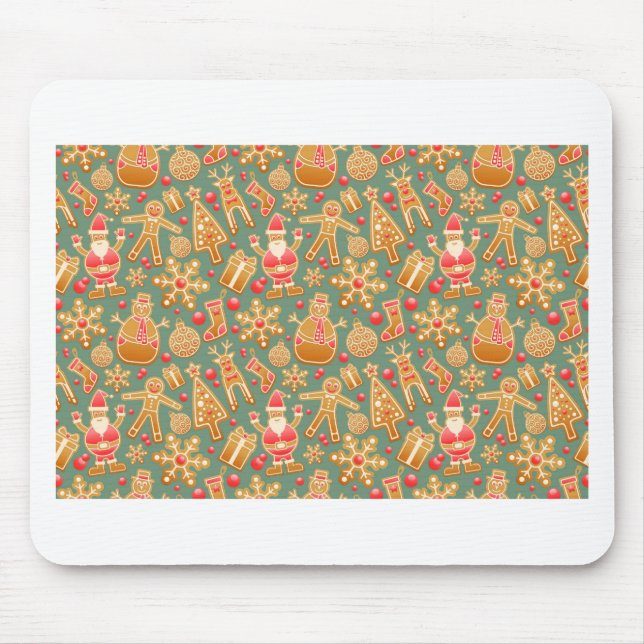christmas gingertea musmatta (Framsidan)
