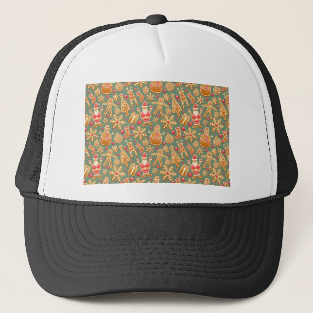 christmas gingertea truckerkeps (Framsida)