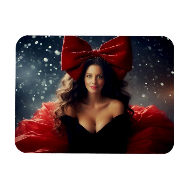 Christmas Glam Magnet (Horisontell)