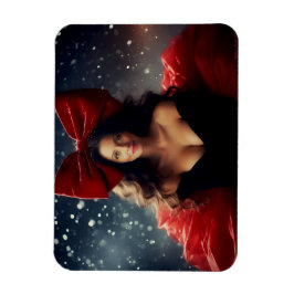 Christmas Glam Magnet