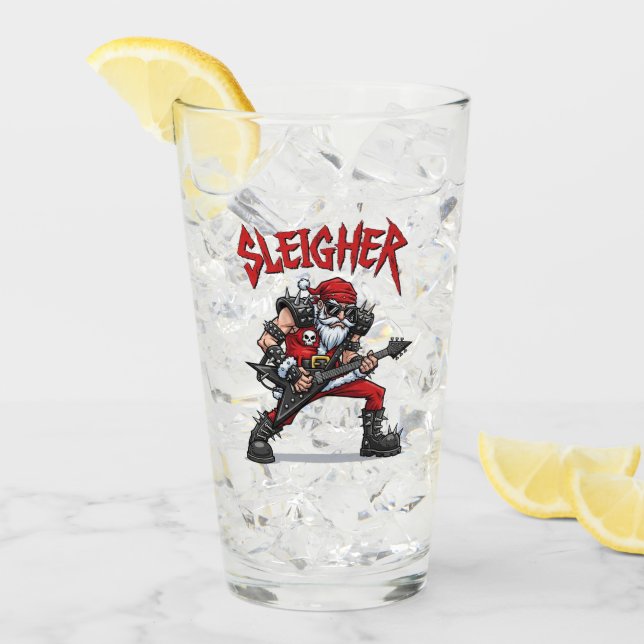 Christmas Glass Cup Glaskopp (Framsida Ice)