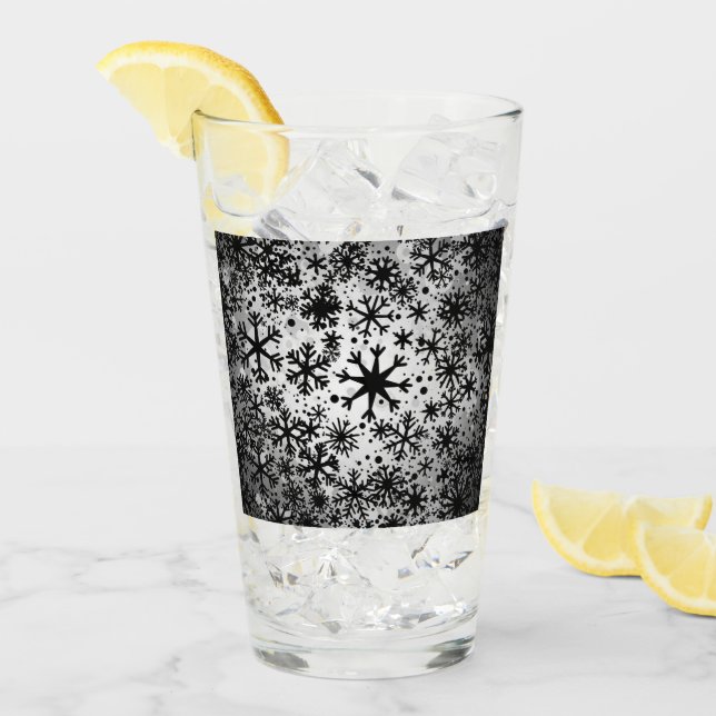 Christmas Glass Cup Glaskopp (Framsida Ice)