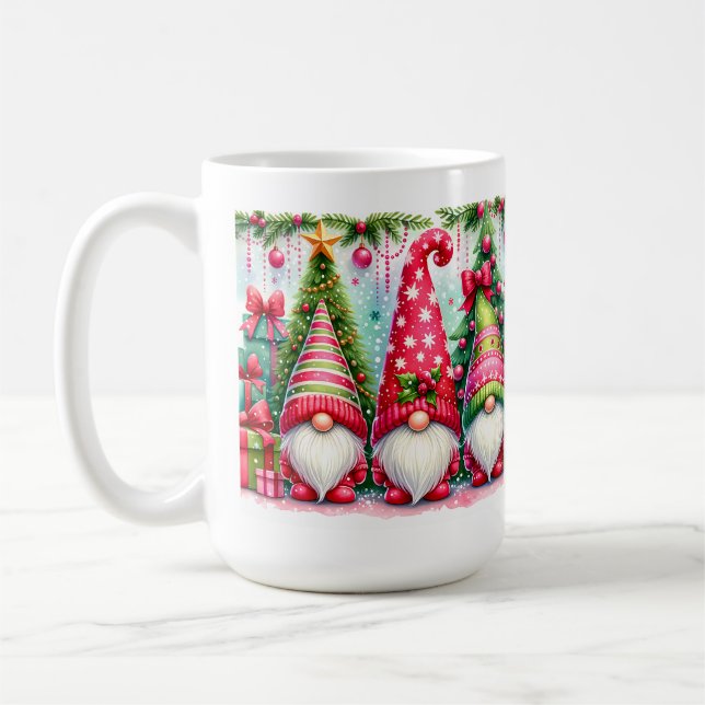 Christmas Gnome Kaffemugg (Vänster)