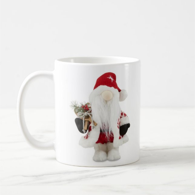 CHRISTMAS ’GNOME’ MUGG (Vänster)