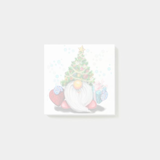 Christmas Gnome Post-it® Notes Post-it Block (Framsida)