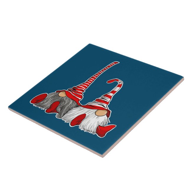 Christmas Gnomes Kakelplatta (Sidan)