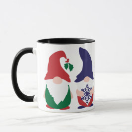 CHRISTMAS GNOMES MUGG