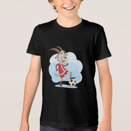 Christmas Goat Playing Soccer T Shirt