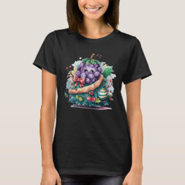 Christmas grape tree t shirt