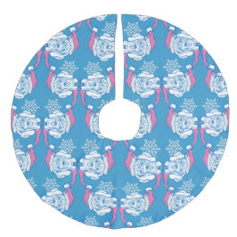 christmas great dane julgransmatta fusklinne