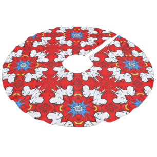 christmas great dane julgransmatta fusklinne