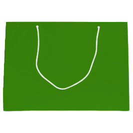 Christmas Green Festive Large Gift Bag