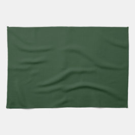 Christmas Green, Holiday Green, Solid Green,  Kökshandduk