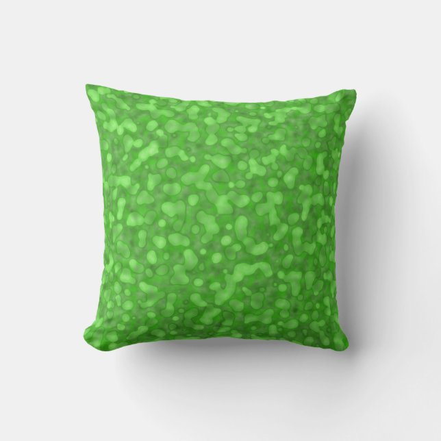 Christmas Green - Pillow Kudde (Framsida)