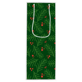 Christmas Greenery Berries Artisan Modern Holiday