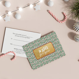 CHRISTMAS GREENERY RED GULD HELGDAG SPECIELL