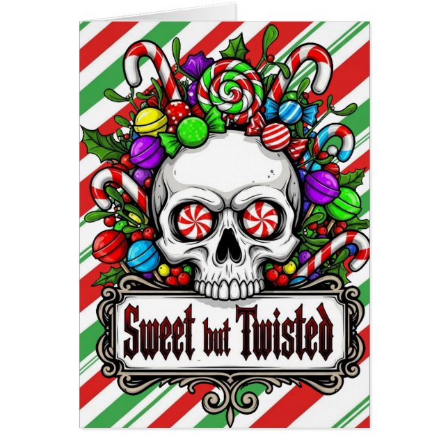 Christmas Greeting Card Hälsningskort (Framsidan)