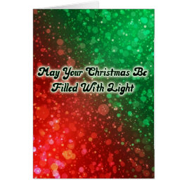 Christmas Greeting Card Hälsningskort