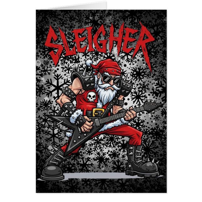 Christmas Greeting Card Hälsningskort (Framsidan)