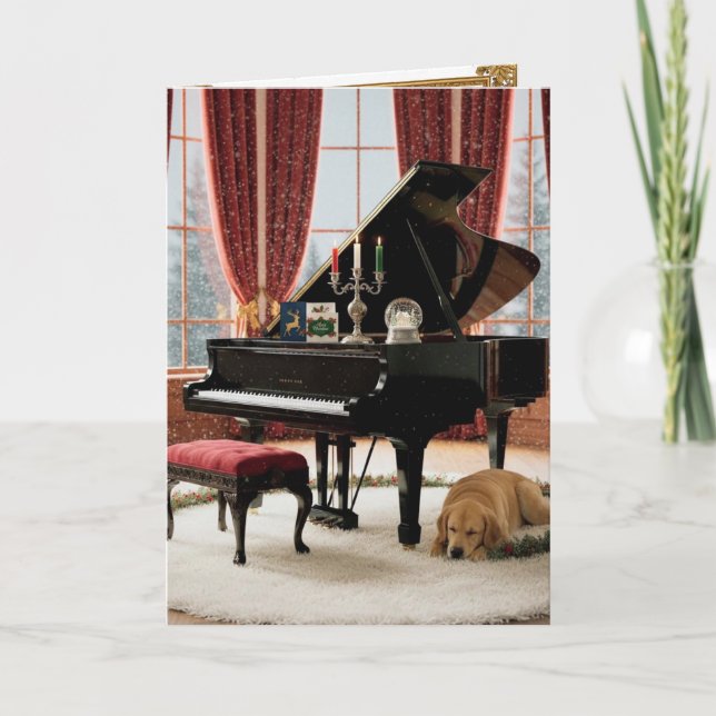 Christmas Greeting Card Helgkort (Framsida)