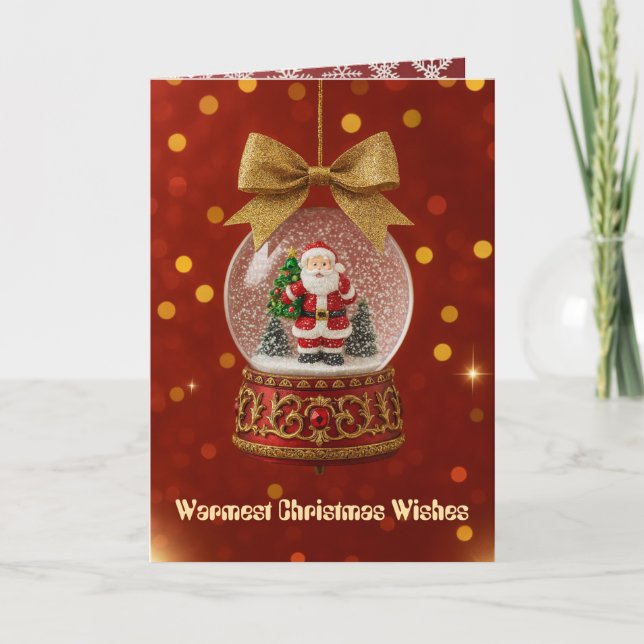 Christmas Greeting Card Helgkort (Framsida)